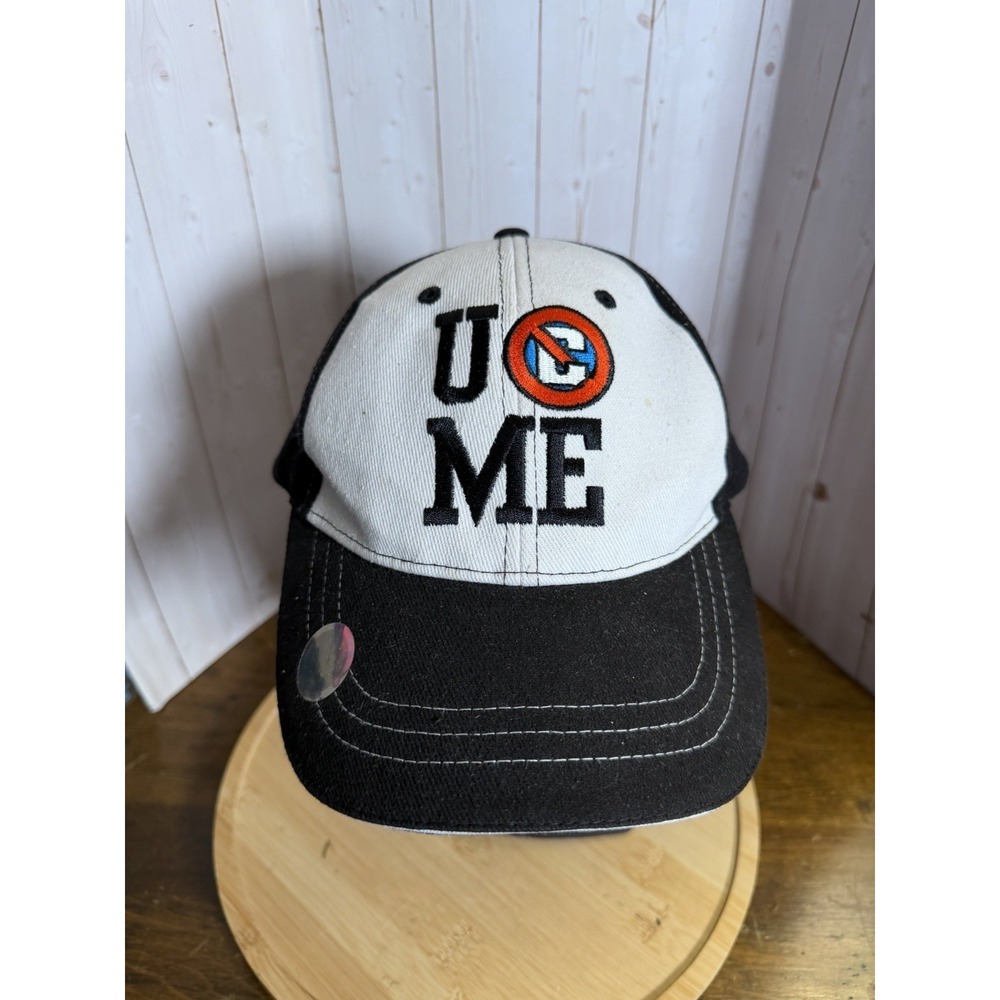 WWE‎ John Cena U Cant C Me Hat Cap Strapback Hustle Loyalty Respect Wrestling